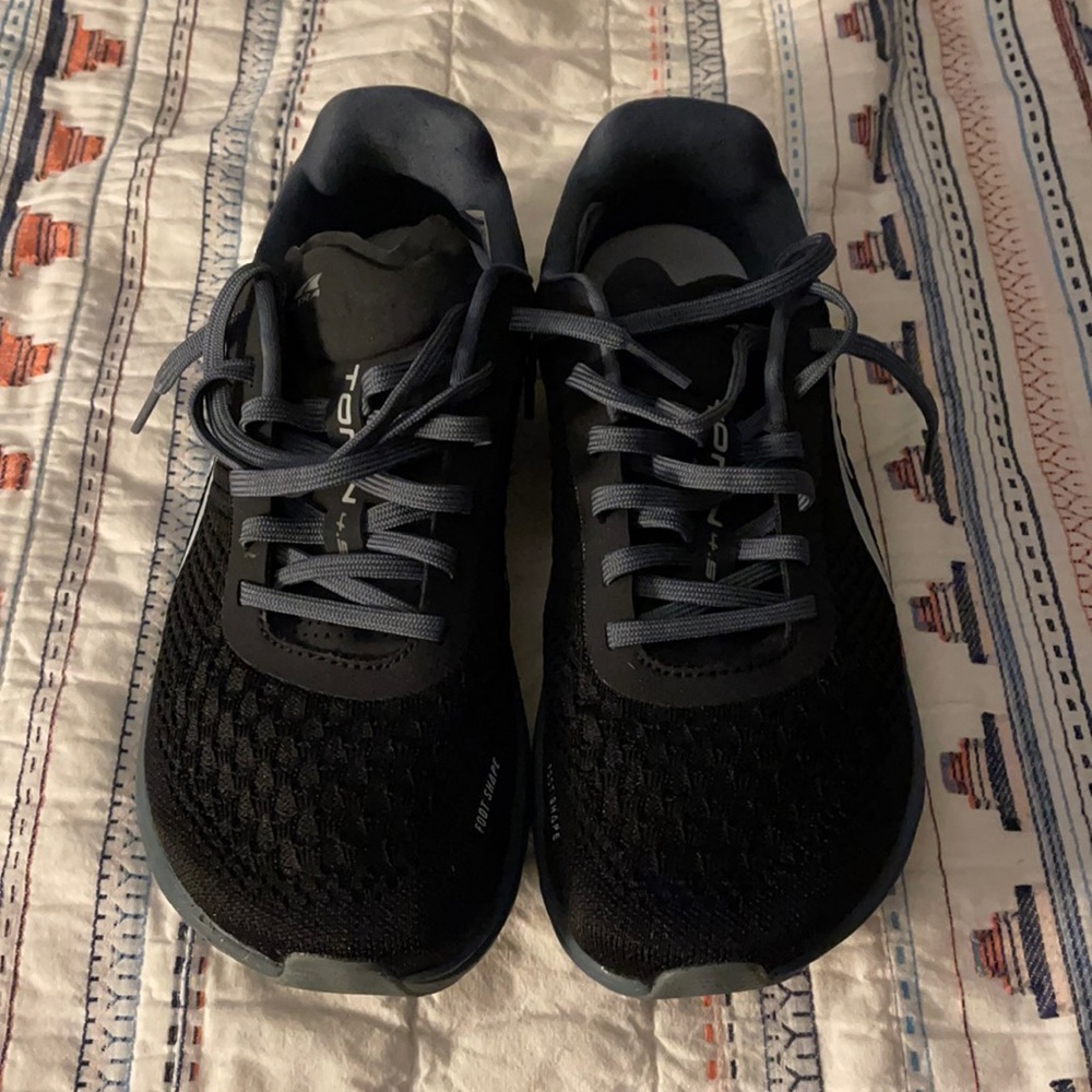 Altra Torin, men’s 8.5. Worn 3 times
